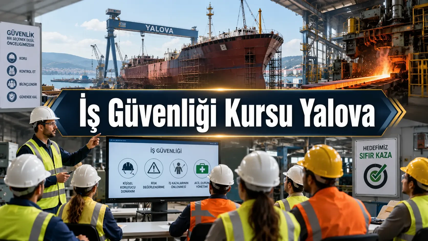 İş Güvenliği Kursu Yalova